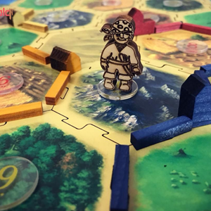 بازی فکری مهاجران کاتان CATAN_ بازی فکری